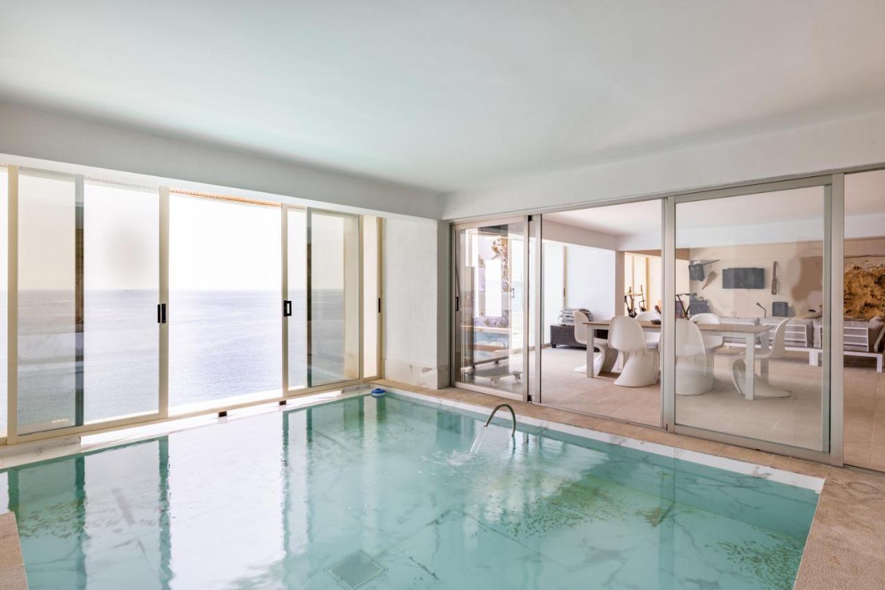 Exclusive Seafront Villa,Private Pool,Gym,Bbq Эль-Торо Экстерьер фото