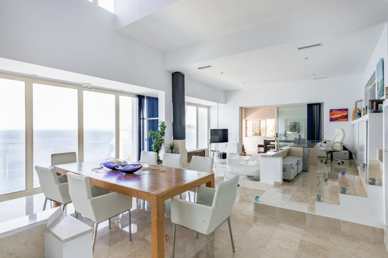 Exclusive Seafront Villa,Private Pool,Gym,Bbq Эль-Торо Экстерьер фото