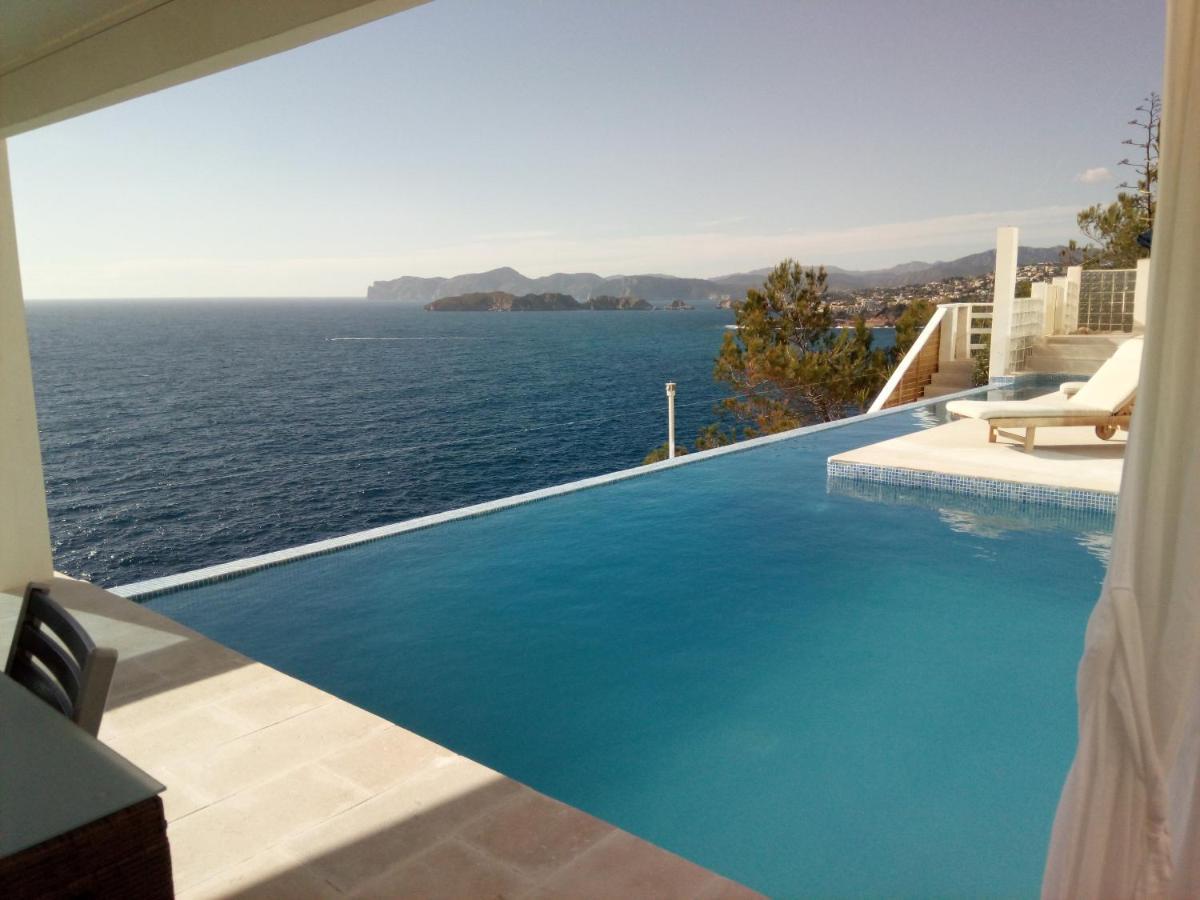 Exclusive Seafront Villa,Private Pool,Gym,Bbq Эль-Торо Экстерьер фото