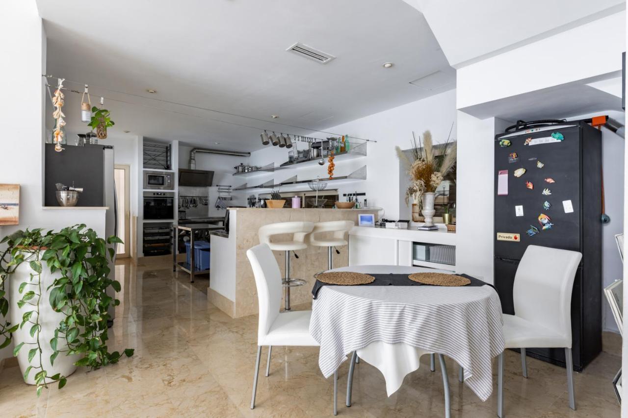 Exclusive Seafront Villa,Private Pool,Gym,Bbq Эль-Торо Экстерьер фото