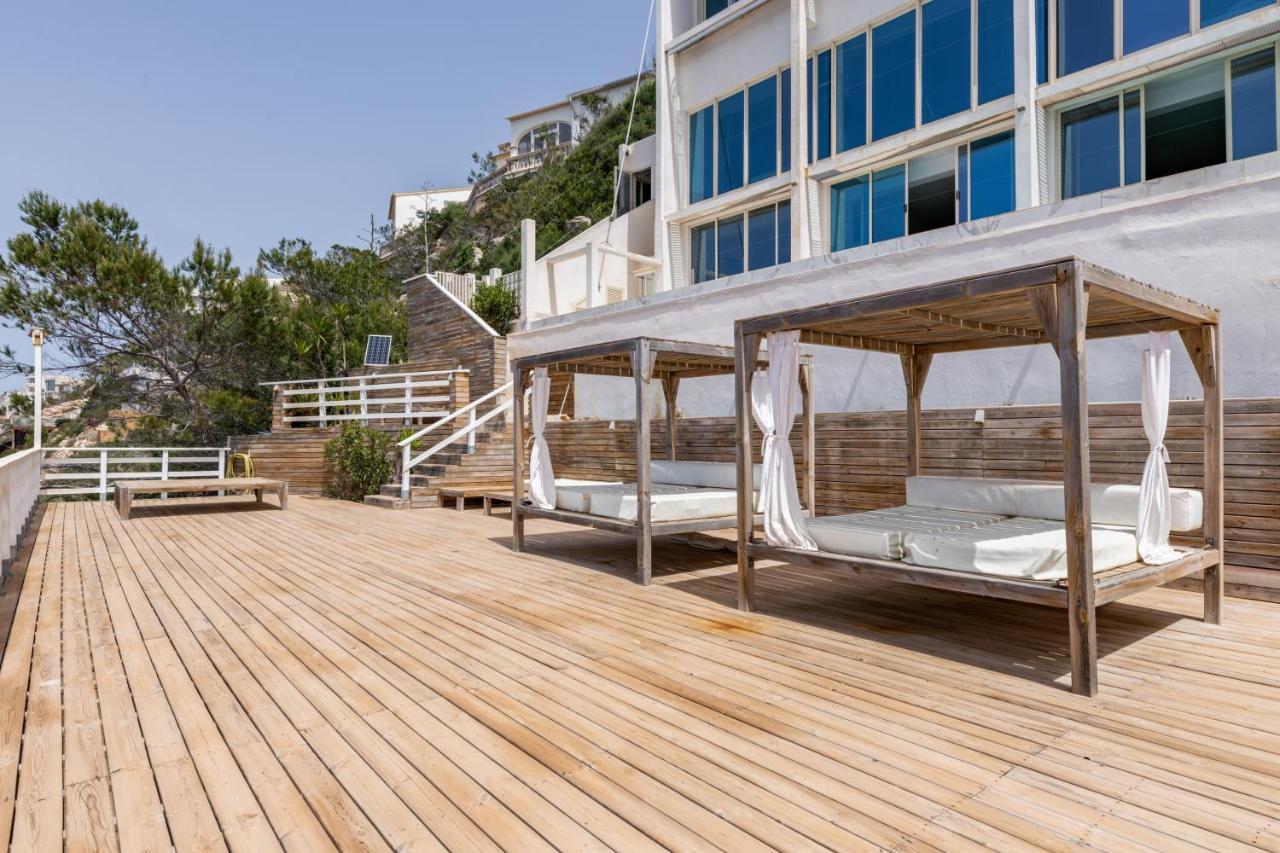 Exclusive Seafront Villa,Private Pool,Gym,Bbq Эль-Торо Экстерьер фото