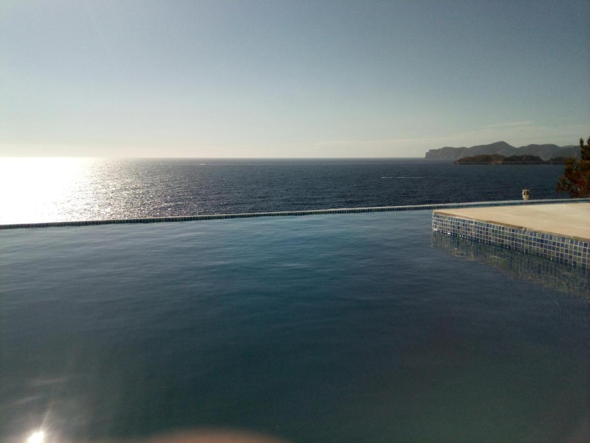 Exclusive Seafront Villa,Private Pool,Gym,Bbq Эль-Торо Экстерьер фото