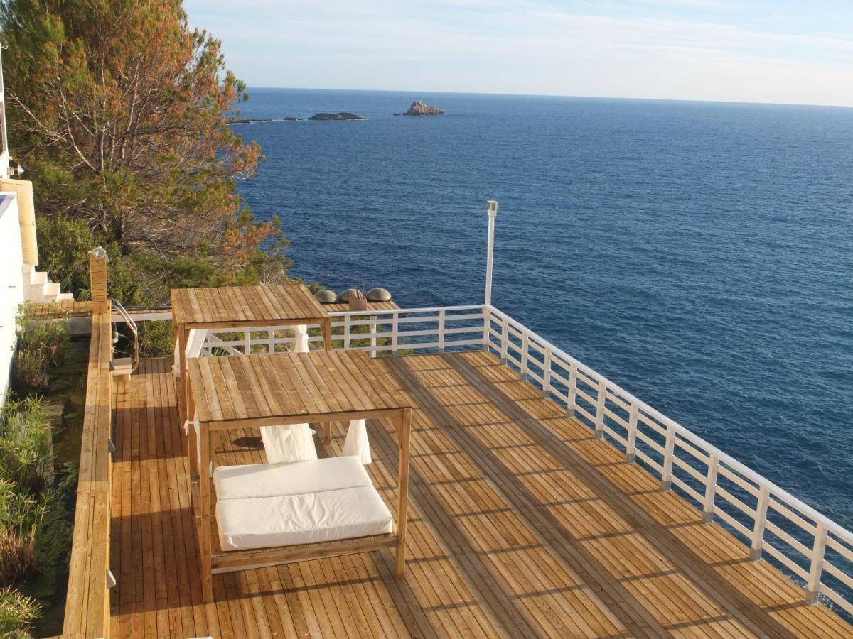 Exclusive Seafront Villa,Private Pool,Gym,Bbq Эль-Торо Экстерьер фото