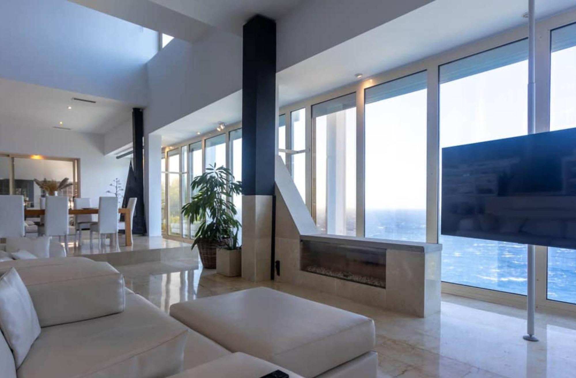 Exclusive Seafront Villa,Private Pool,Gym,Bbq Эль-Торо Экстерьер фото