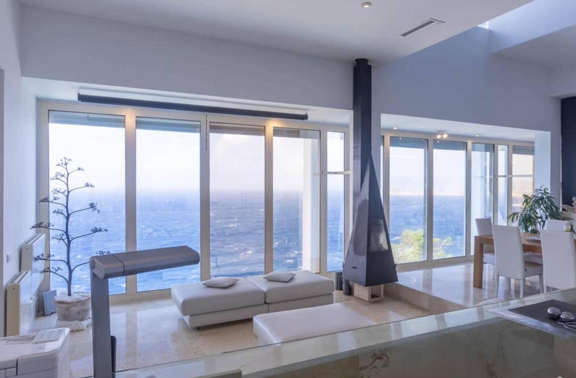 Exclusive Seafront Villa,Private Pool,Gym,Bbq Эль-Торо Экстерьер фото