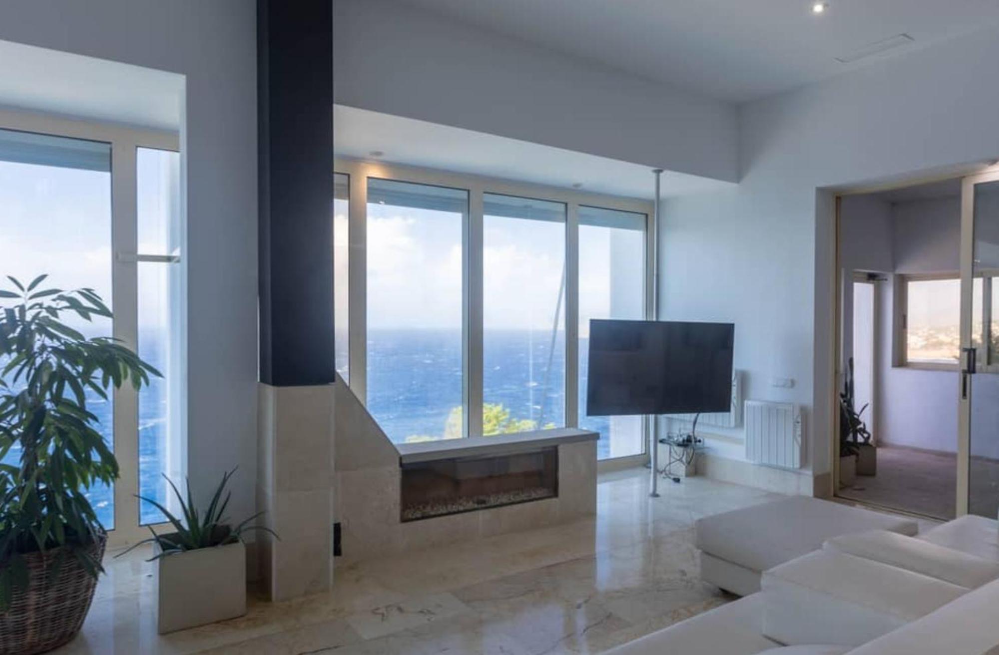 Exclusive Seafront Villa,Private Pool,Gym,Bbq Эль-Торо Экстерьер фото