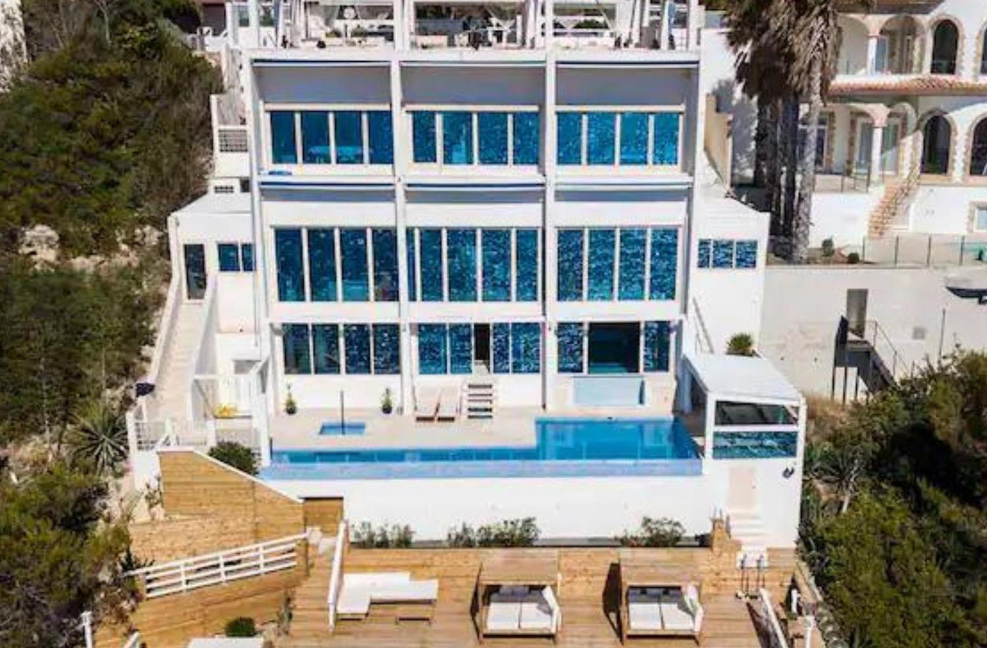 Exclusive Seafront Villa,Private Pool,Gym,Bbq Эль-Торо Экстерьер фото