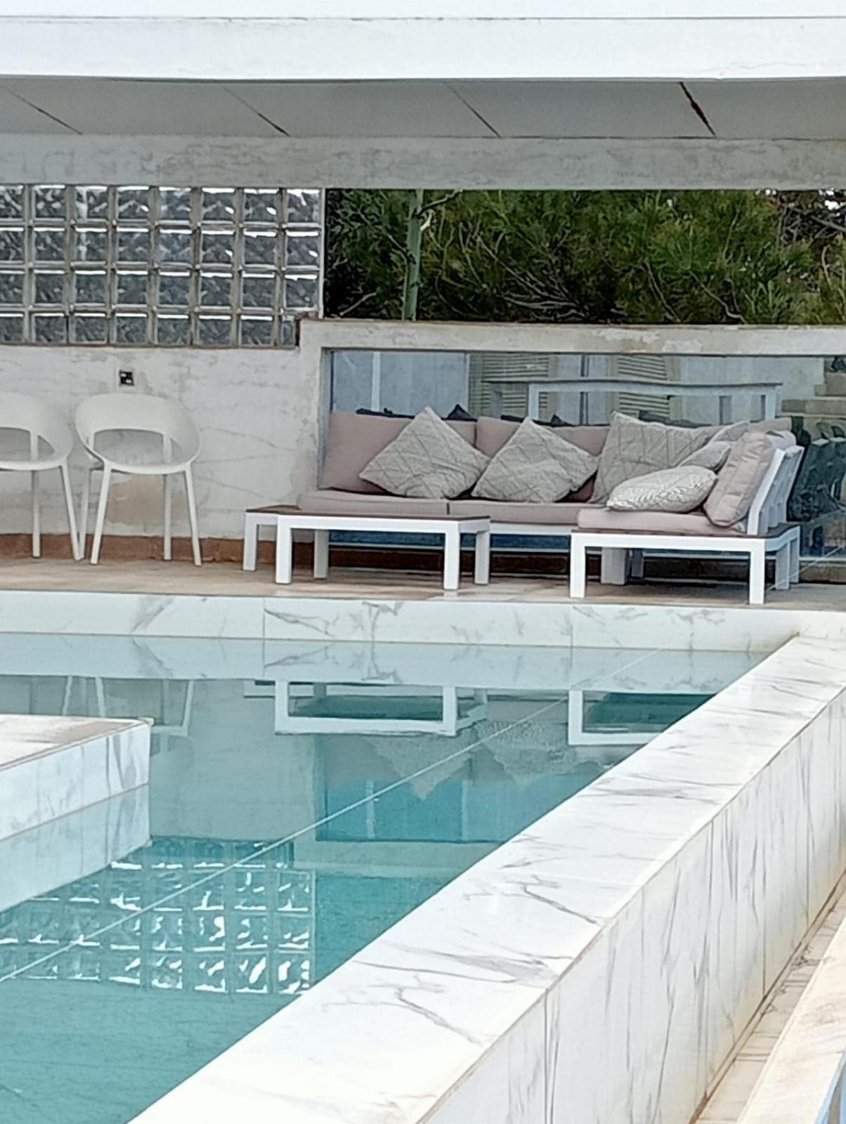 Exclusive Seafront Villa,Private Pool,Gym,Bbq Эль-Торо Экстерьер фото